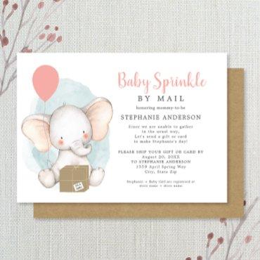 Girl Baby Sprinkle by Mail