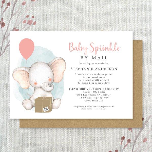 Girl Baby Sprinkle by Mail