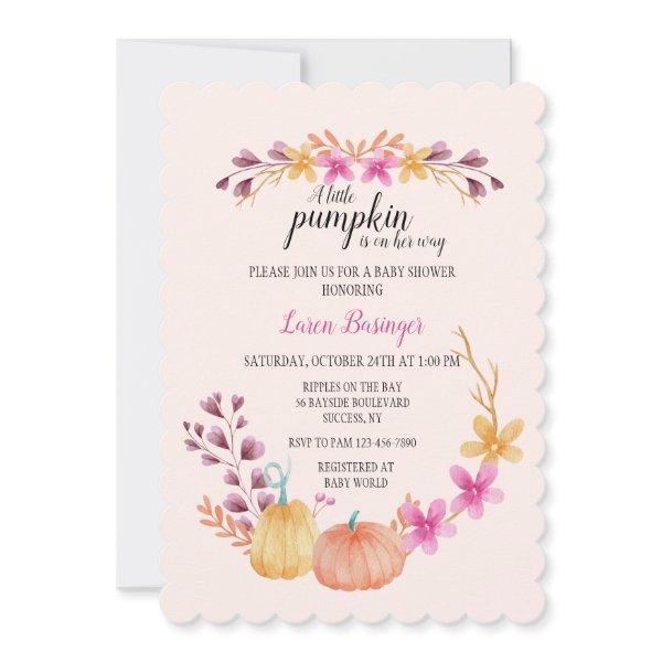 Girl Pumpkin