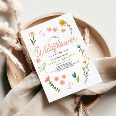 Girls Cute Boho Wildflower Floral