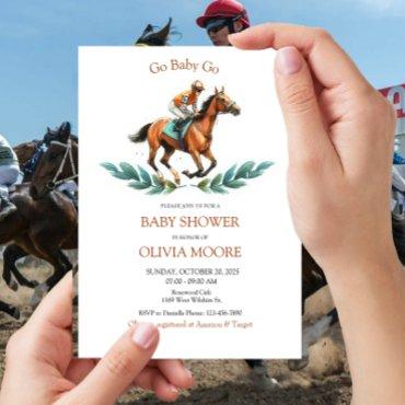 Go Baby Go, Greenery Horse Race