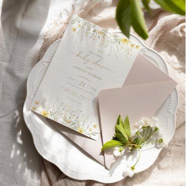 Golden Floral | Wildflower Border