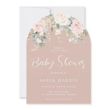 Gorgeous Blush & Ivory Botanical