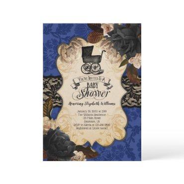 Goth Victorian Blue
