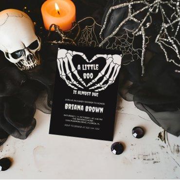 Gothic Skull Little Boo Halloween