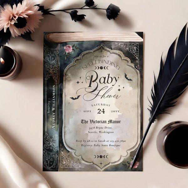 Gothic Spellbinding Vintage Goth Book