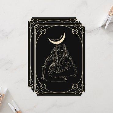 Gothic, Tarot card