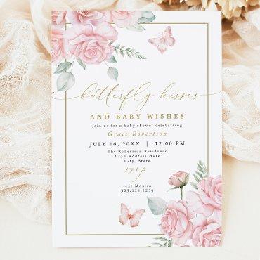 GRACE Blush Floral Butterfly Kisses