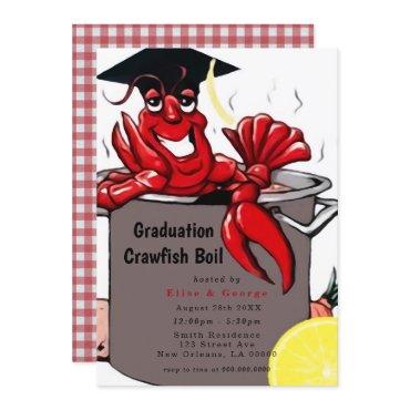Graduation Crawfish Boil Party