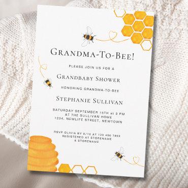 Grandma To Bee