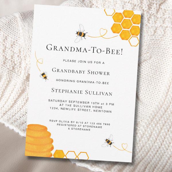 Grandma To Bee