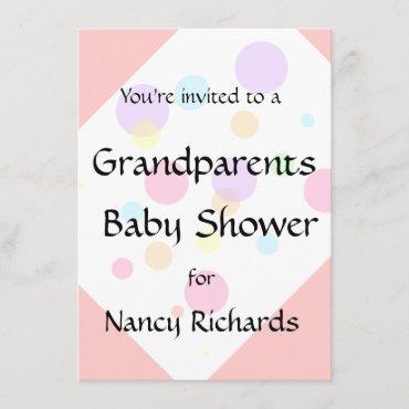 Grandparents  - Girl Baby