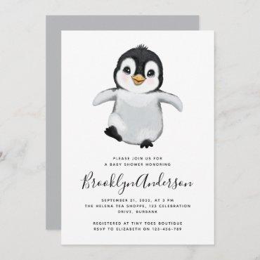 Gray Penguin