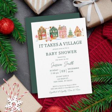 Green It Takes A Village Christmas