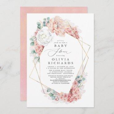 Greenery and Dusty Rose Floral