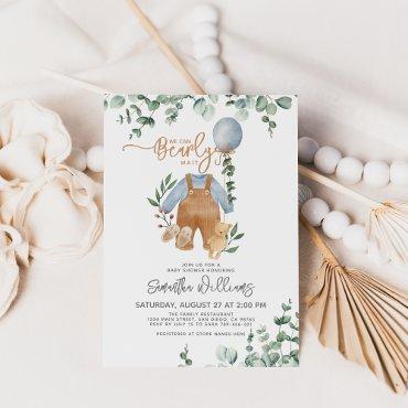 Greenery eucalyptus We can bearly wait