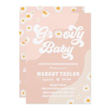 Groovy Baby Daisy Boho Hippy Vibes