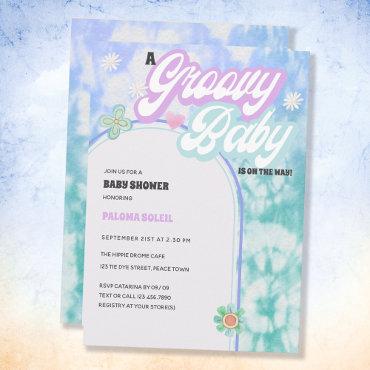 Groovy Baby Pastel Tie Dye