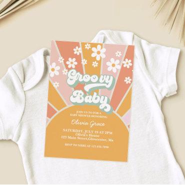 Groovy Baby Retro Sunshine Daisy