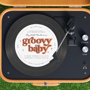 Groovy Baby | Retro Vinyl Record