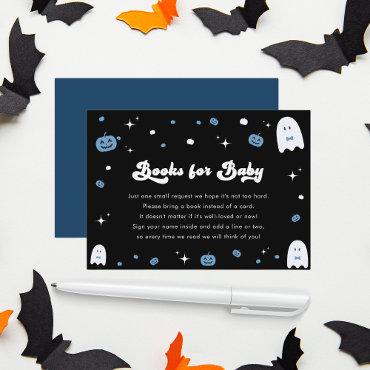 Groovy Little Boo Boy Halloween Boos for Baby Card