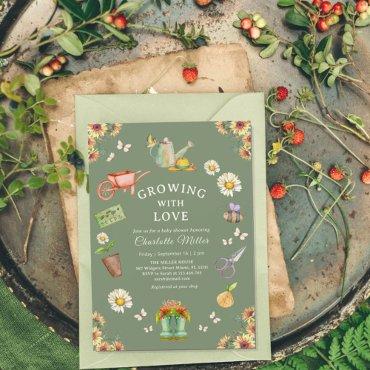 Growing with Love Green