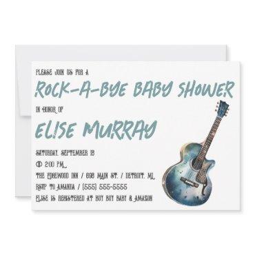 Guitar, Music, Rock-A-Bye