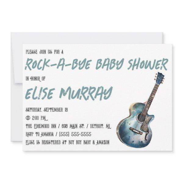 Guitar, Music, Rock-A-Bye