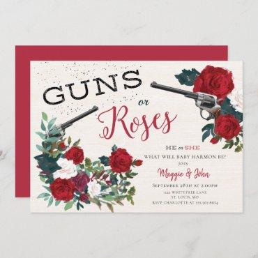 Guns or Roses gender reveal