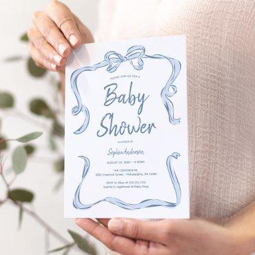 Hand Drawn Bow Boy  Card