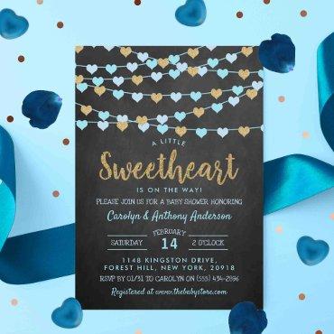 Hanging Love Hearts Little Sweetheart