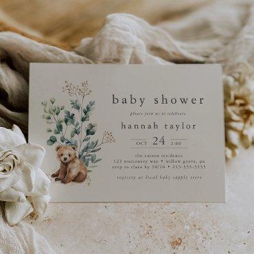 HANNAH Gender Neutral Vintage Woodland