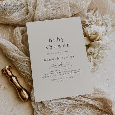 HANNAH Modern Vintage Cream Simple
