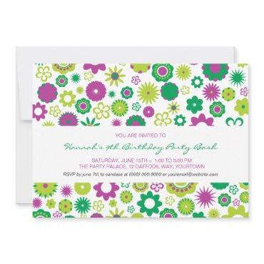 Happy Flower Party