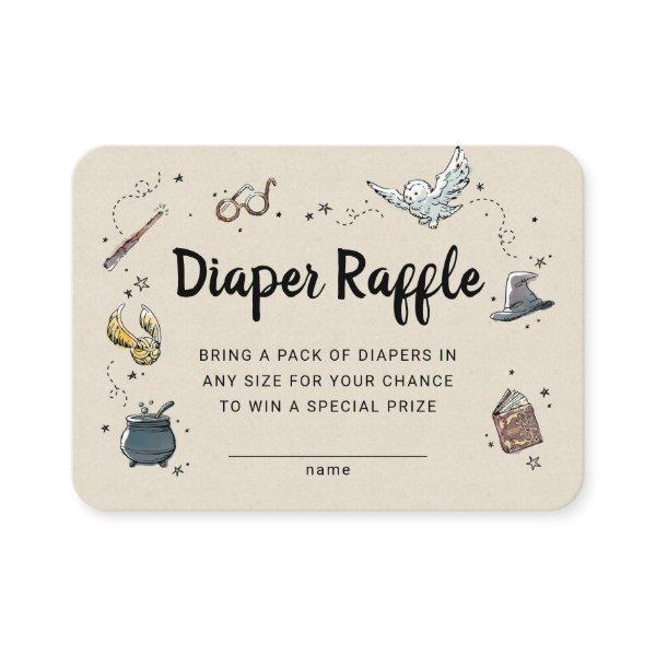 Harry Potter - Diaper Raffle Insert