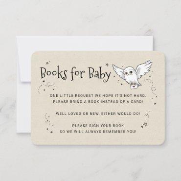 Harry Potter | Hedwig - Books for Baby Invitation