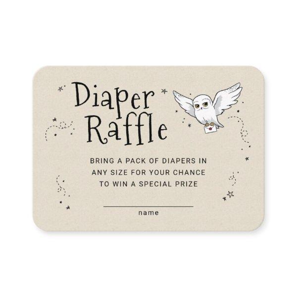 Harry Potter - Hedwig | Diaper Raffle Insert