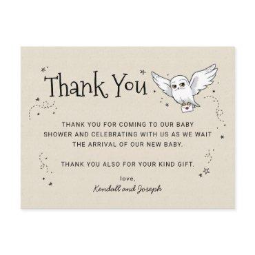 Harry Potter | Hedwig - Thank You Postcard