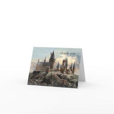 Harry Potter | Hogwarts Baby Shower Thank You