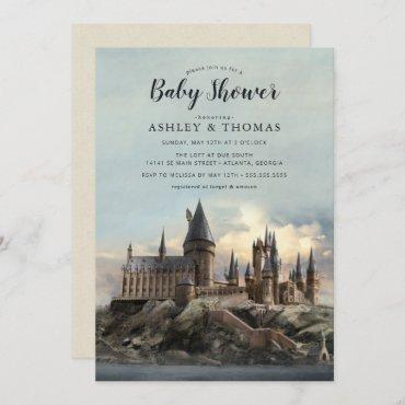 Harry Potter | Hogwarts Castle Baby Shower Invitation