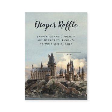 Harry Potter | Hogwarts - Diaper Raffle Insert