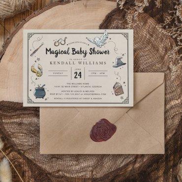 Harry Potter Magical Baby Sprinkle