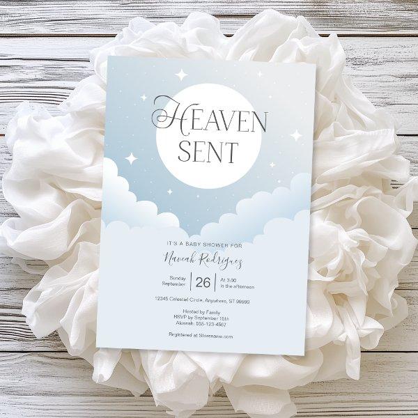 Heaven Sent Blue Clouds