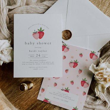HEIDI Pink Berry Sweet Strawberry Girl