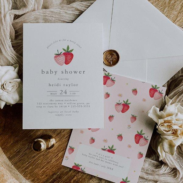 HEIDI Pink Berry Sweet Strawberry Girl