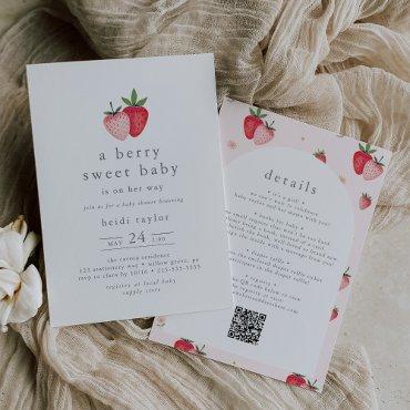 HEIDI QR Berry Sweet Strawberry Girl