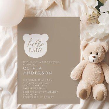 Hello Baby Bear