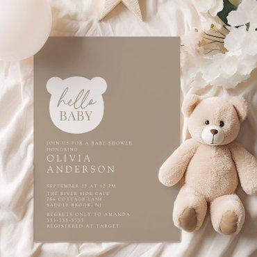 Hello Baby Bear