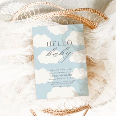 Hello Baby | Cloud Nine Blue Boy