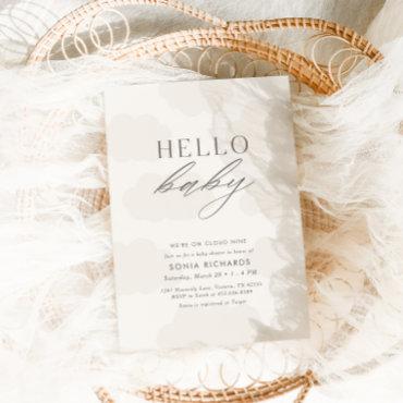 Hello Baby | Cloud Nine Gender Neutral